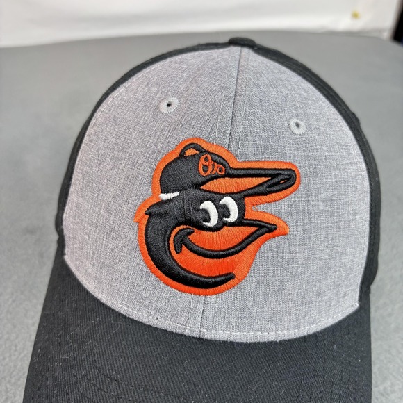 Baltimore Orioles Hat Cap Strap Back Mens One Size MLB Baseball Two Tone - Picture 5 of 10